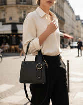 Fineur - Handbag RingBloom - Black